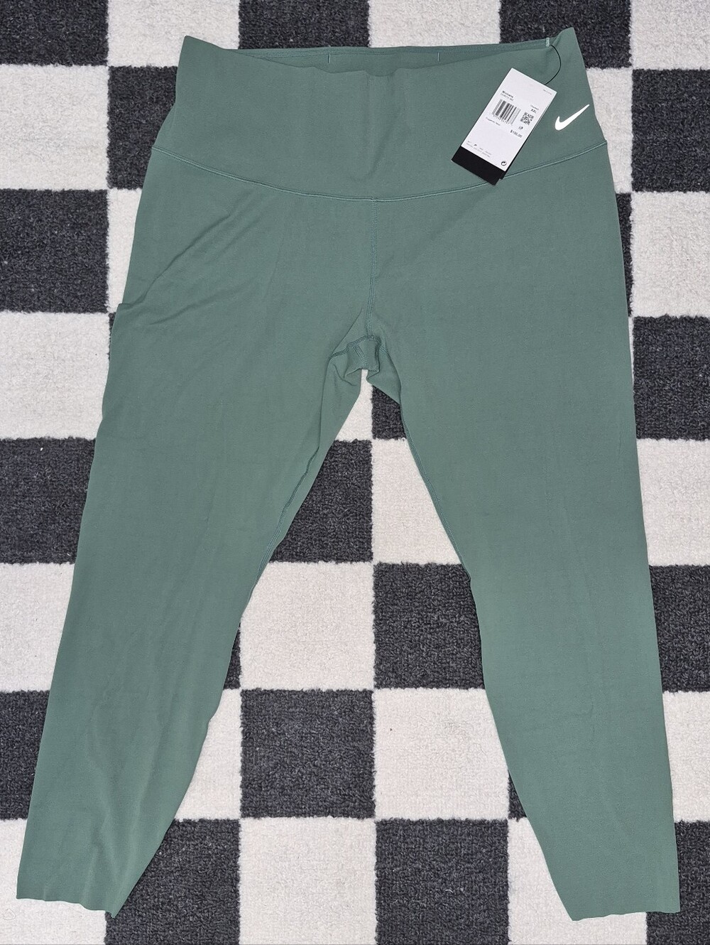Nike Womens Green Zenvy Leggings XXL